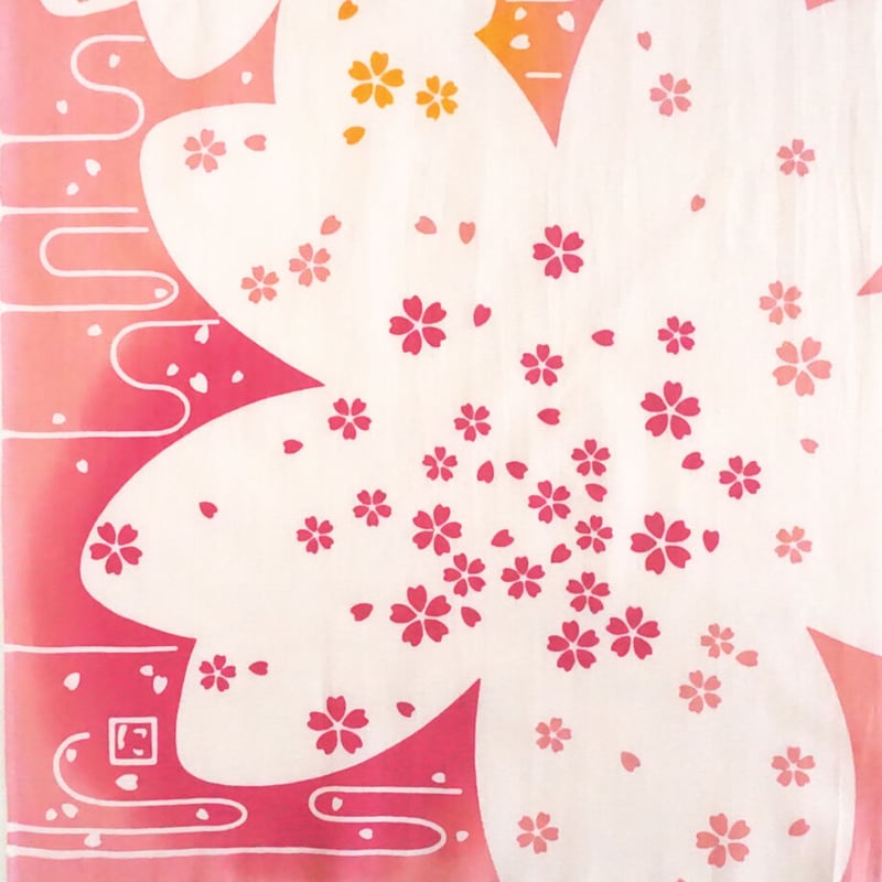 ちはやふる イベント記念商品 手ぬぐい にじゆらコラボ ちはやふる