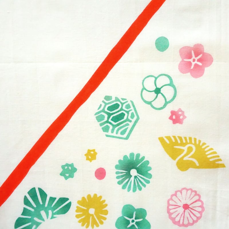 手ぬぐい｜お祝い落雁 | 手ぬぐい専門店にじゆら ONLINE‐SHOP