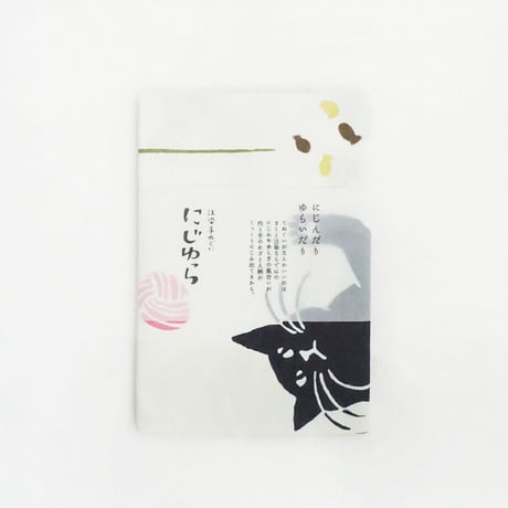手ぬぐい｜猫とモビール