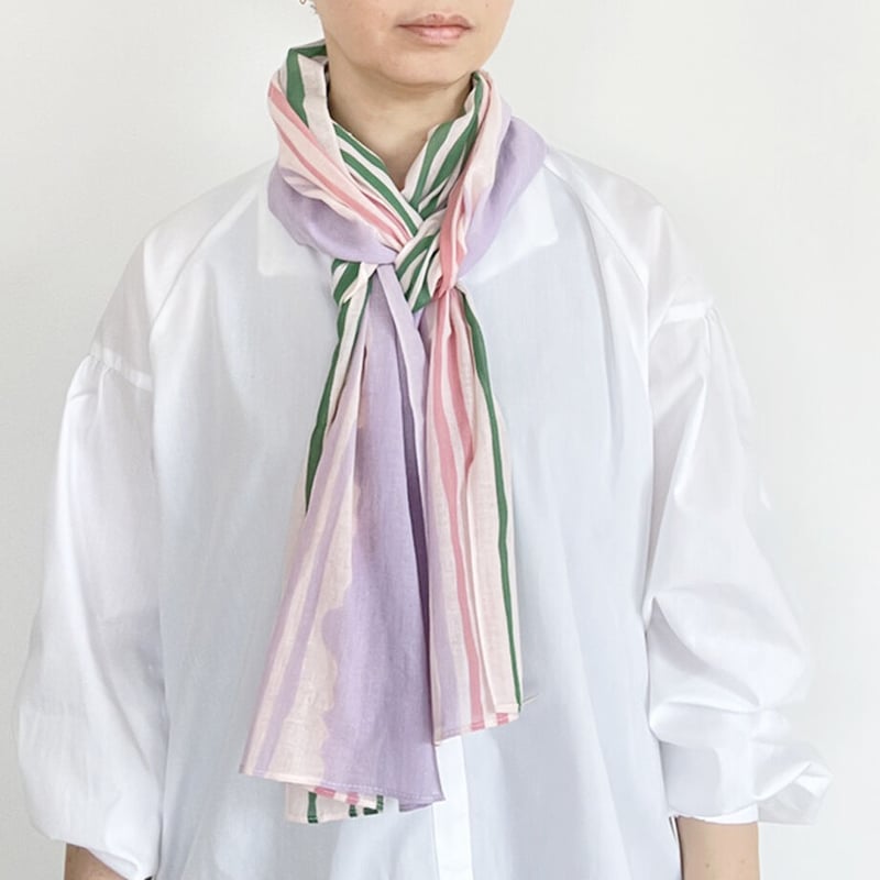 ガーゼ スカーフ｜glaze | 手ぬぐい専門店にじゆら ONLINE‐SHOP