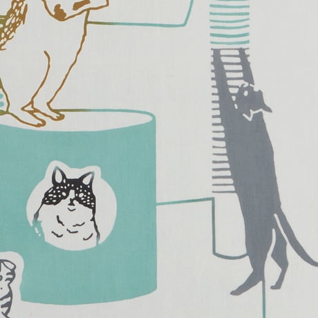 手ぬぐい｜cat tower