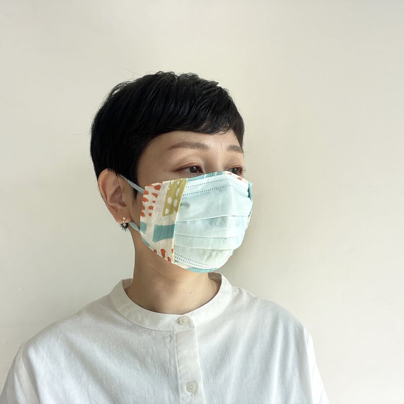 Re カタチ｜マスクますくwith | 手ぬぐい専門店にじゆら ONLINE‐SHOP