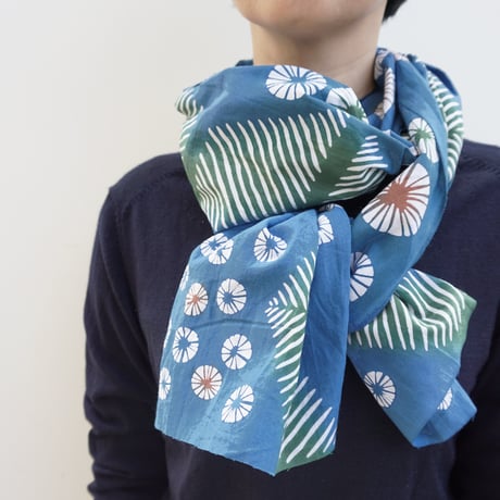 手ぬぐい｜shibori 180cm