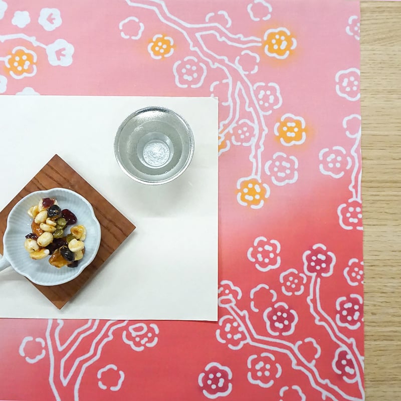 手ぬぐい｜梅園 | 手ぬぐい専門店にじゆら ONLINE‐SHOP