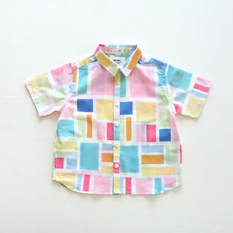 KIDS SHIRTS  weac×にじゆら  Korea　パステル