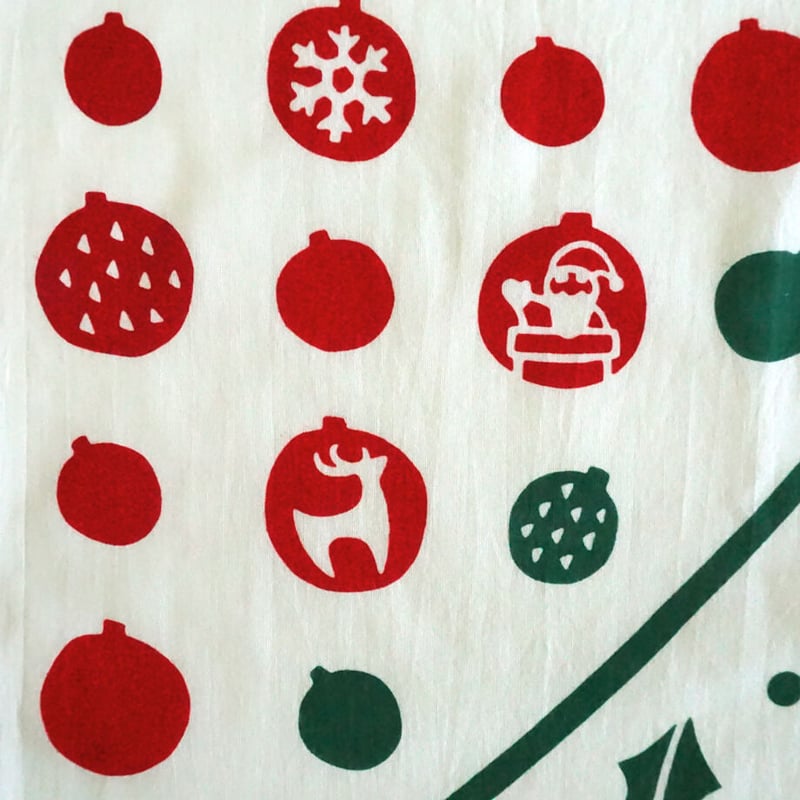 手ぬぐい｜Happy holidays | 手ぬぐい専門店にじゆら ONLINE‐SHOP