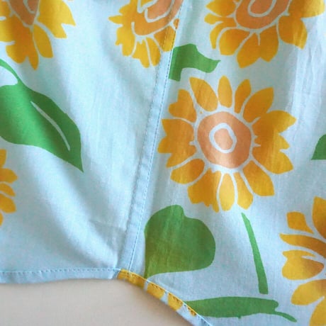 KIDS SHIRTS  weac×にじゆら　ひまわり畑