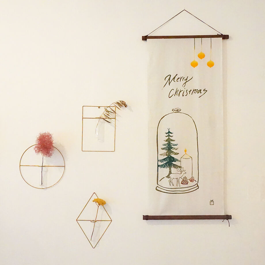 手ぬぐい｜dome tree | 手ぬぐい専門店にじゆら ONLINE‐SHOP