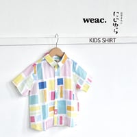 KIDS SHIRTS  weac×にじゆら  Korea　パステル