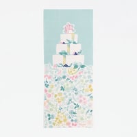 手ぬぐい｜wedding cake