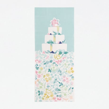 手ぬぐい｜wedding cake