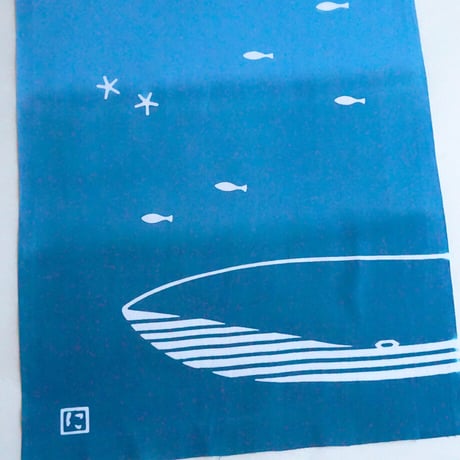 手ぬぐい｜海の日