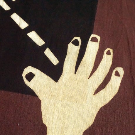 もういっこの手ぬぐい ｜●▲■（まる さんかく しかく）《冬》