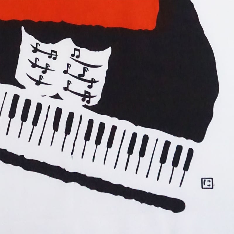 手ぬぐい｜ピアノ | 手ぬぐい専門店にじゆら ONLINE‐SHOP