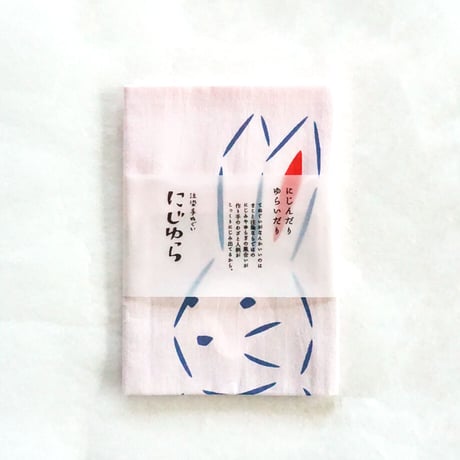 手ぬぐい｜かがみもちとえと　卯