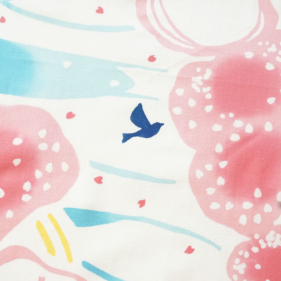 手ぬぐい｜桜の並木道 | 手ぬぐい専門店にじゆら ONLINE‐SHOP