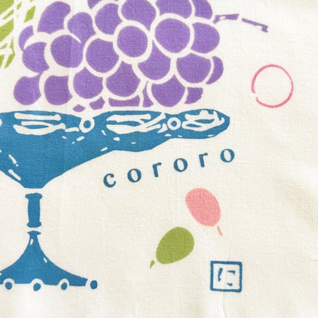手ぬぐい｜UHA味覚糖　cororoのある暮らし