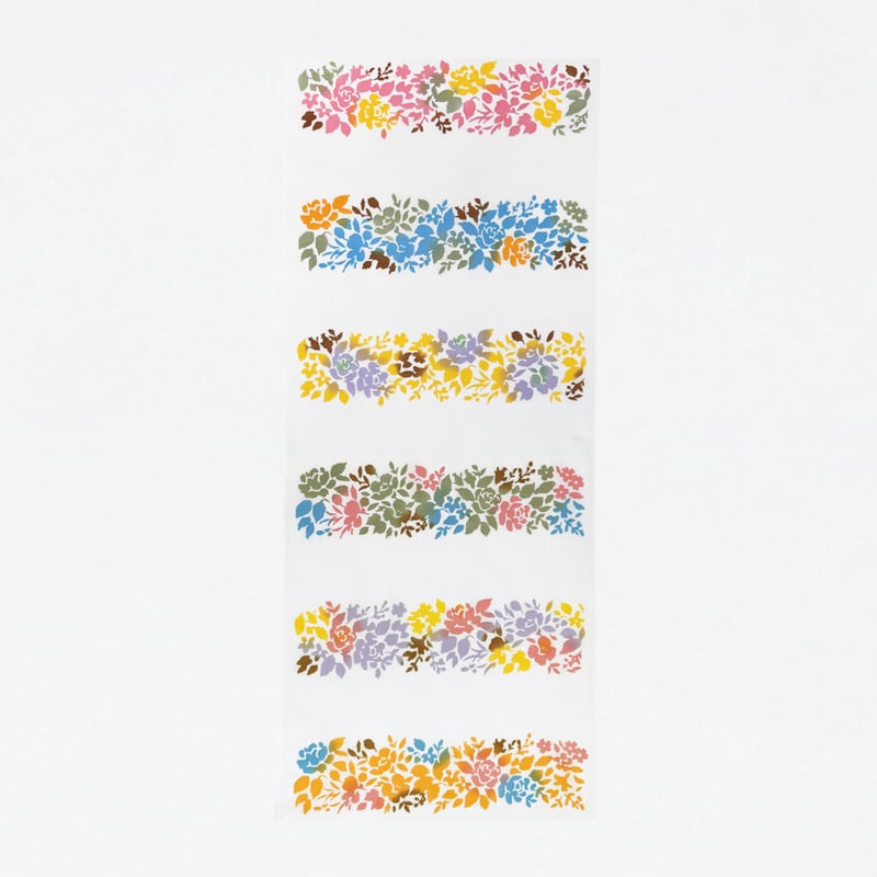 手ぬぐい｜【ナカニ染工場60th企画】 fleur2026限定色 | 手ぬぐい専門