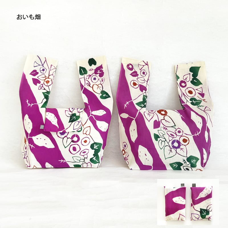 Re カタチ｜エコバッグmini | 手ぬぐい専門店にじゆら ONLINE‐SHOP