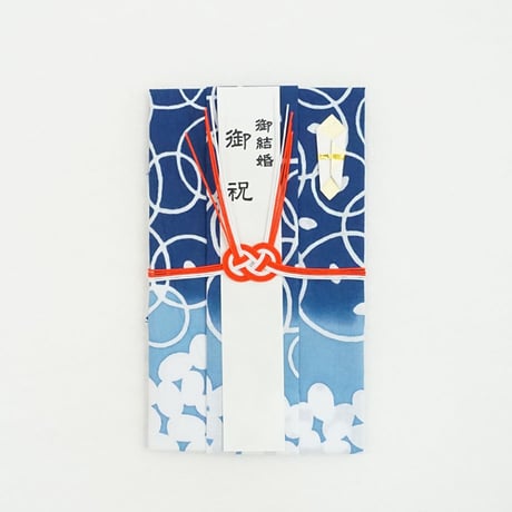 注染はんかち祝儀袋｜お米〔あわじ結び〕