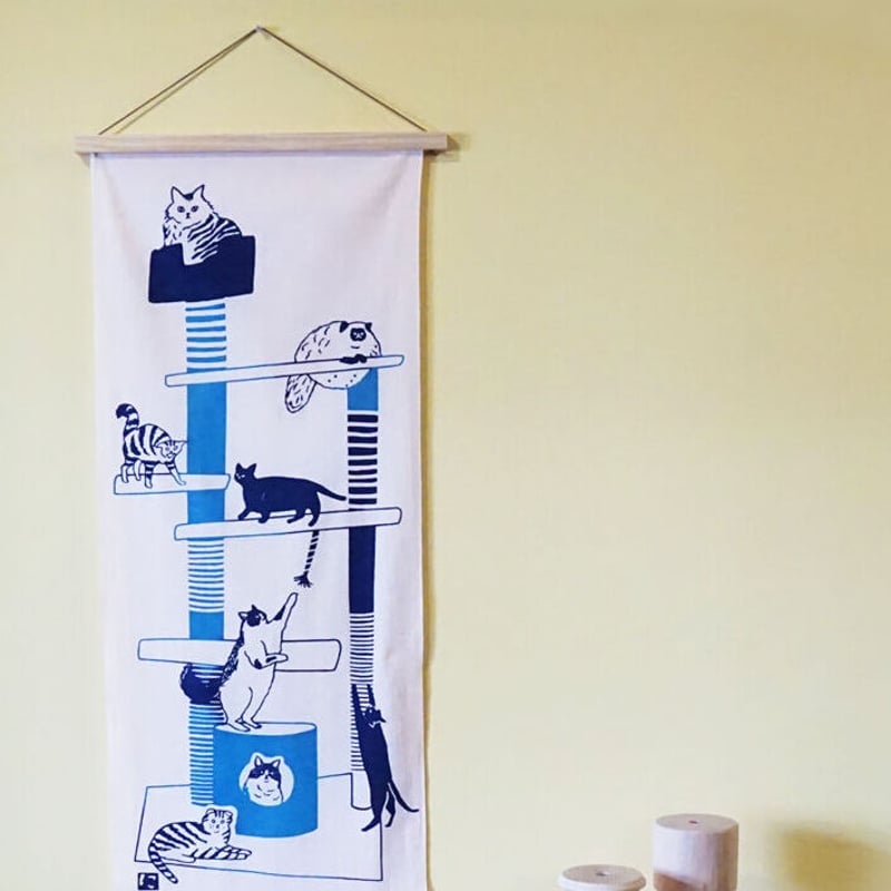 タペストリー棒｜TAPESTRY STICK タテ柄用 | 手ぬぐい専門店にじゆら