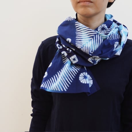 手ぬぐい｜shibori 180cm