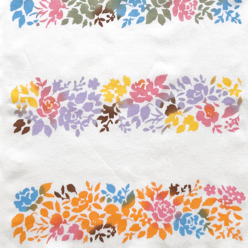 手ぬぐい｜【ナカニ染工場60th企画】 fleur2026限定色 | 手ぬぐい専門