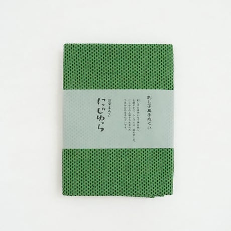 手ぬぐい｜刺し子風手ぬぐい