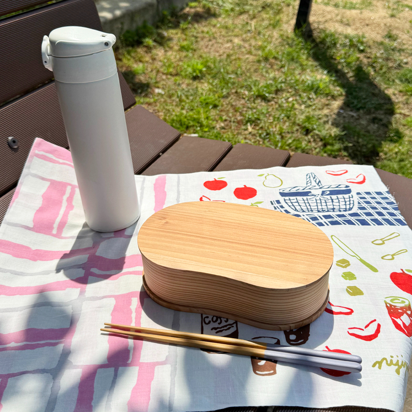 手ぬぐい｜picnic check | 手ぬぐい専門店にじゆら ONLINE‐SHOP