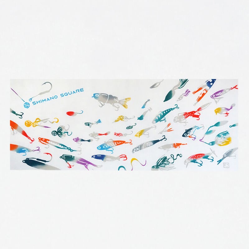 手ぬぐい｜LURE | 手ぬぐい専門店にじゆら ONLINE‐SHOP