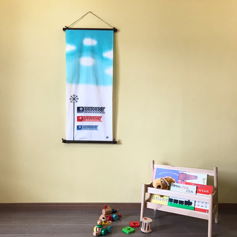 タペストリー棒｜タテ柄用 | 手ぬぐい専門店にじゆら ONLINE‐SHOP