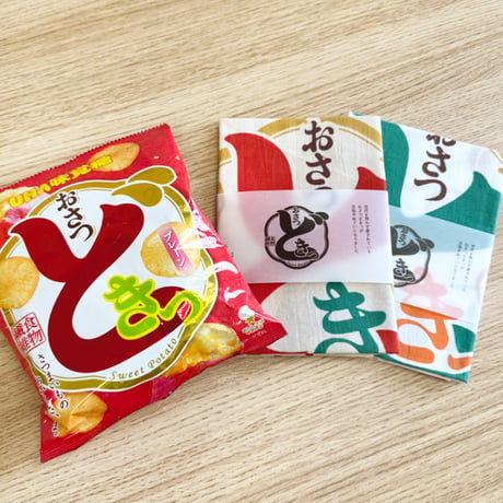 手ぬぐい｜UHA味覚糖　おさつどきっ