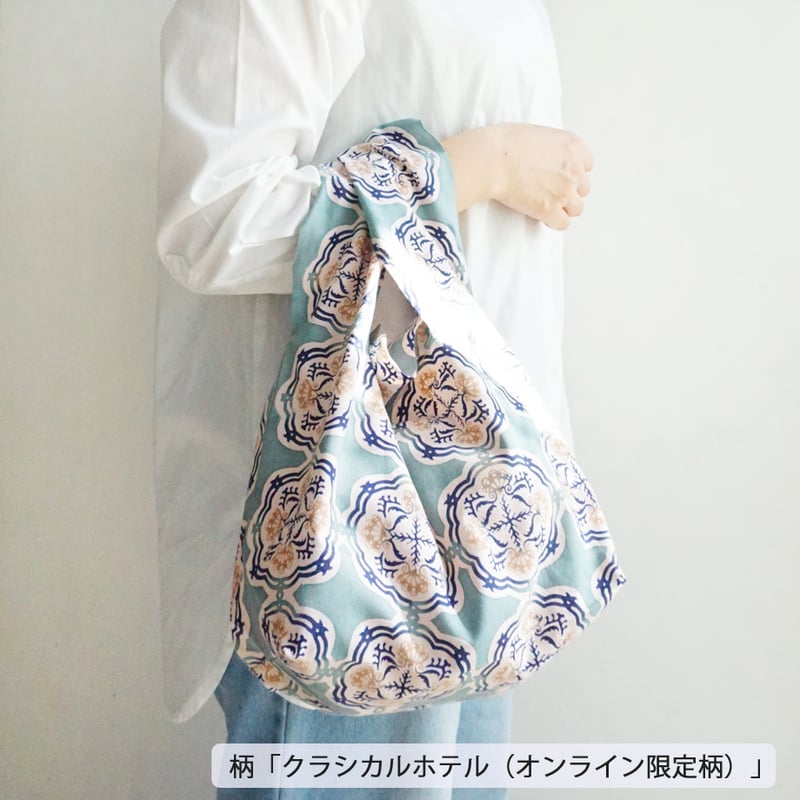 Re カタチ｜エコバッグmini | 手ぬぐい専門店にじゆら ONLINE‐SHOP