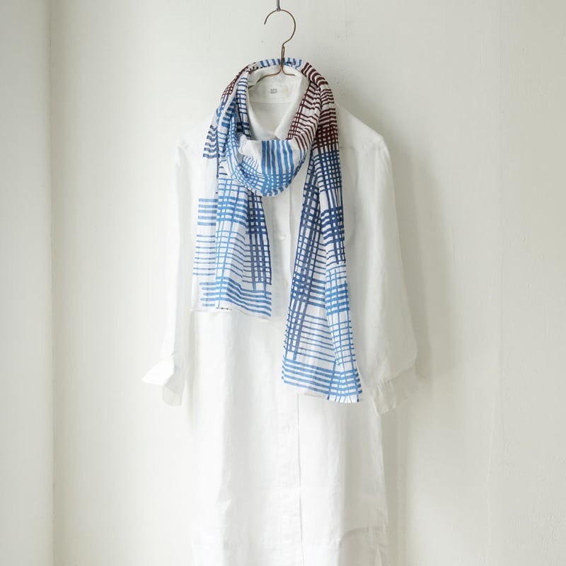 ガーゼ スカーフ｜pasta | 手ぬぐい専門店にじゆら ONLINE‐SHOP