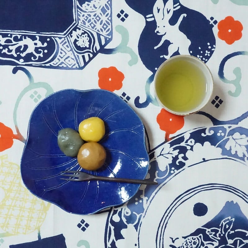 うつわやみたすさん　野ばらのプレート　２枚セット うつわやみたす 皿 2枚セット うつわやみたすさん 野ばらのプレート 2枚