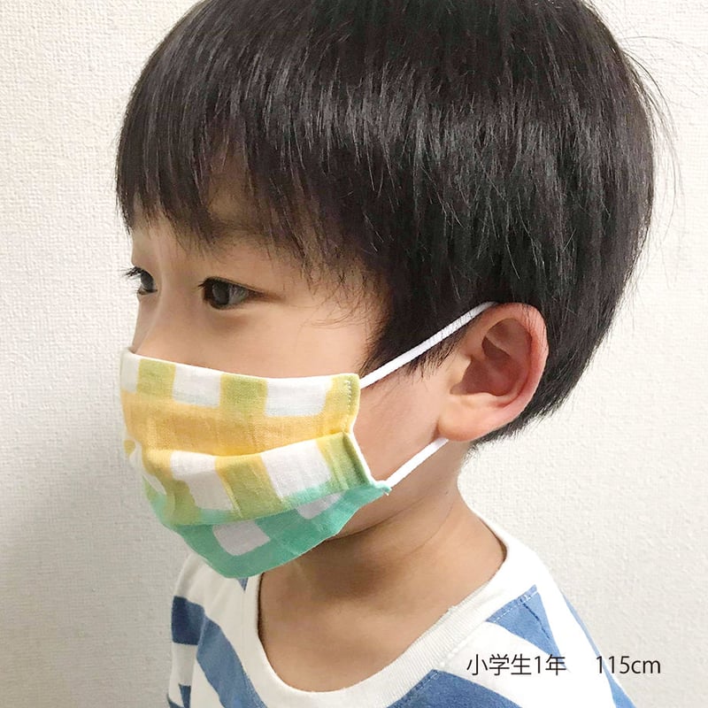 【限定sale②】幼児サイズ　ガーゼマスク スケーター SKATER ベビー ガーゼマスク 3枚入 給食用マスク 2才〜4才