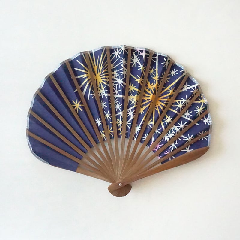 Reカタチ｜せんす 夏の夜 | 手ぬぐい専門店にじゆら ONLINE‐SHOP
