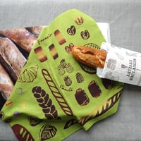 手ぬぐい｜boulangerie Esquisse-France-