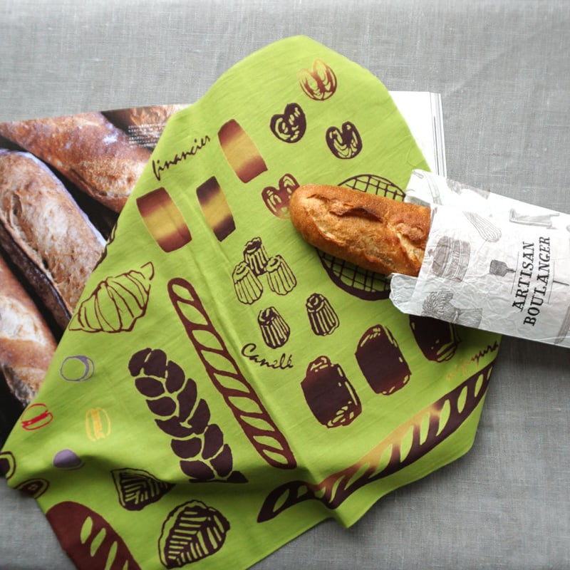 手ぬぐい｜boulangerie Esquisse-France- | 手ぬぐい専門店にじゆら
