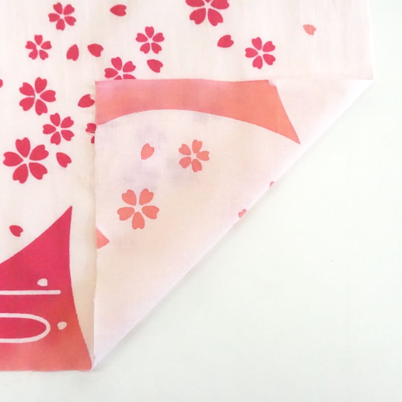 手ぬぐい｜春 さくら | 手ぬぐい専門店にじゆら ONLINE‐SHOP