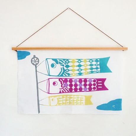 タペストリー棒｜TAPESTRY STICK　ヨコ柄用（everyday60tenugui）
