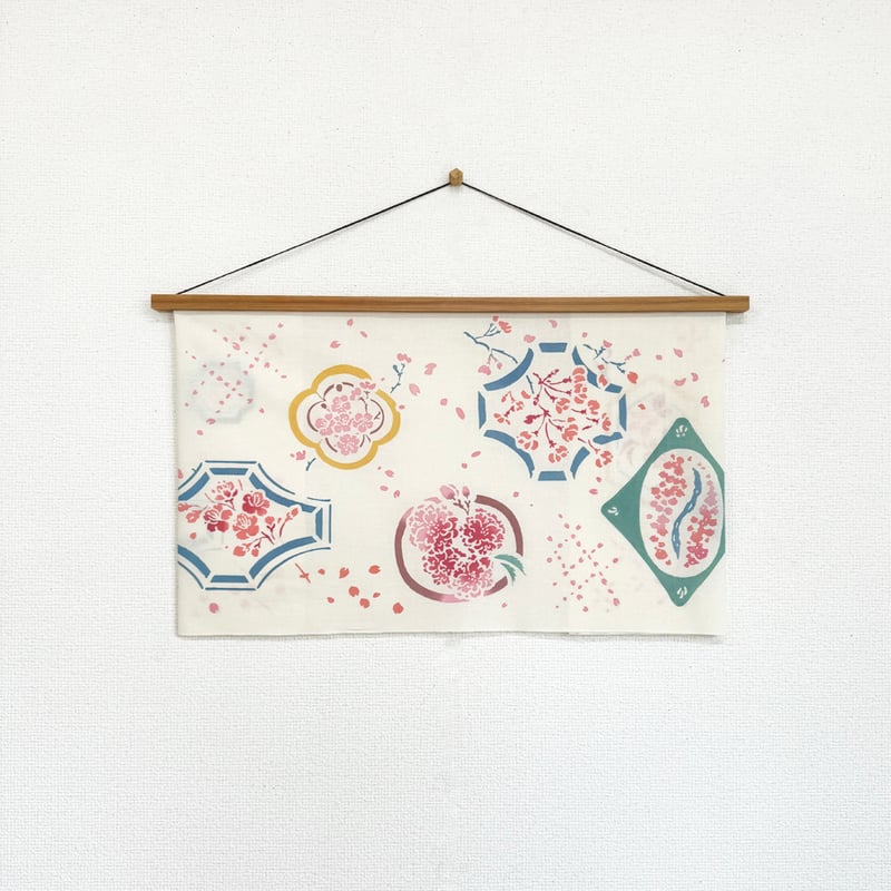 手ぬぐい｜春のかけら | 手ぬぐい専門店にじゆら ONLINE‐SHOP