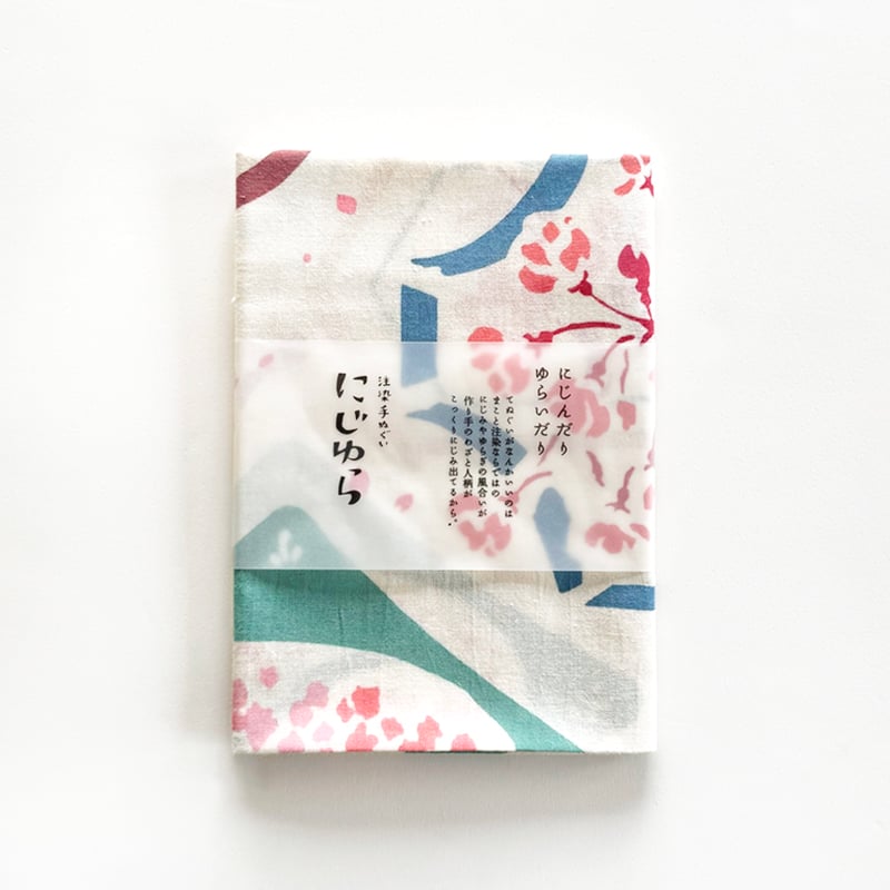 手ぬぐい｜春のかけら | 手ぬぐい専門店にじゆら ONLINE‐SHOP