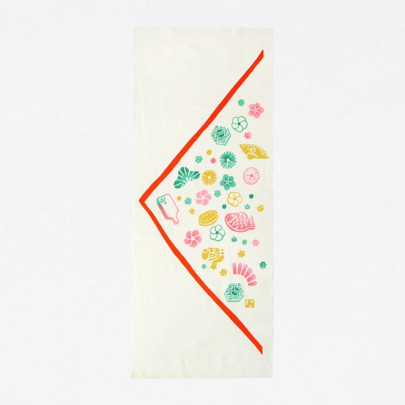 手ぬぐい｜お祝い落雁 | 手ぬぐい専門店にじゆら ONLINE‐SHOP