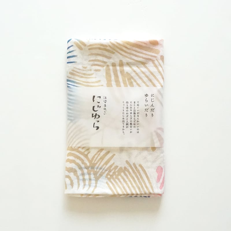 ガーゼ手ぬぐい｜わたあめ | 手ぬぐい専門店にじゆら ONLINE‐SHOP