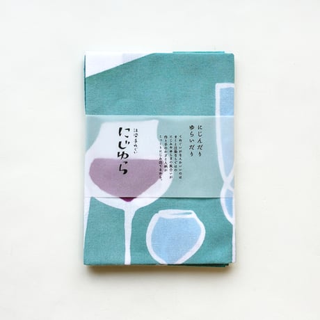 手ぬぐい｜Living with wine