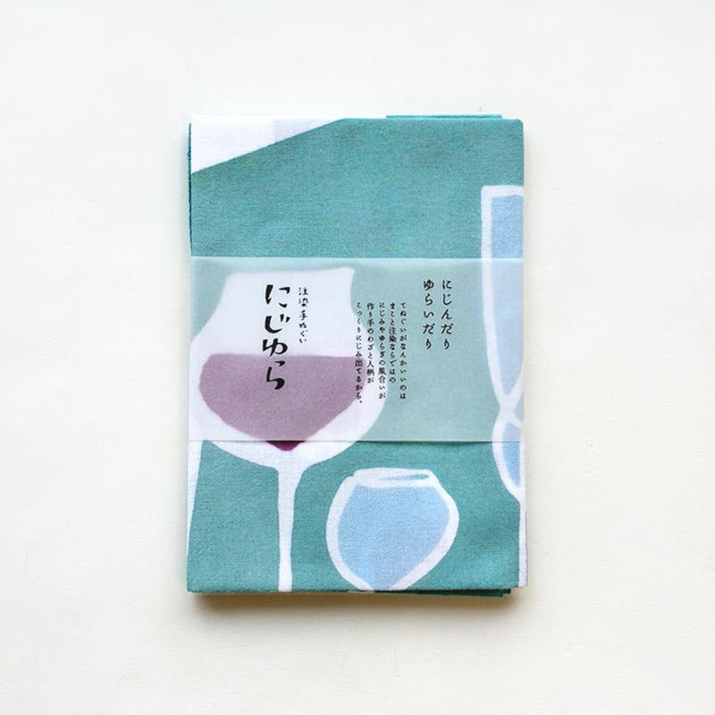 手ぬぐい｜Living with wine | 手ぬぐい専門店にじゆら ONLINE‐SHOP