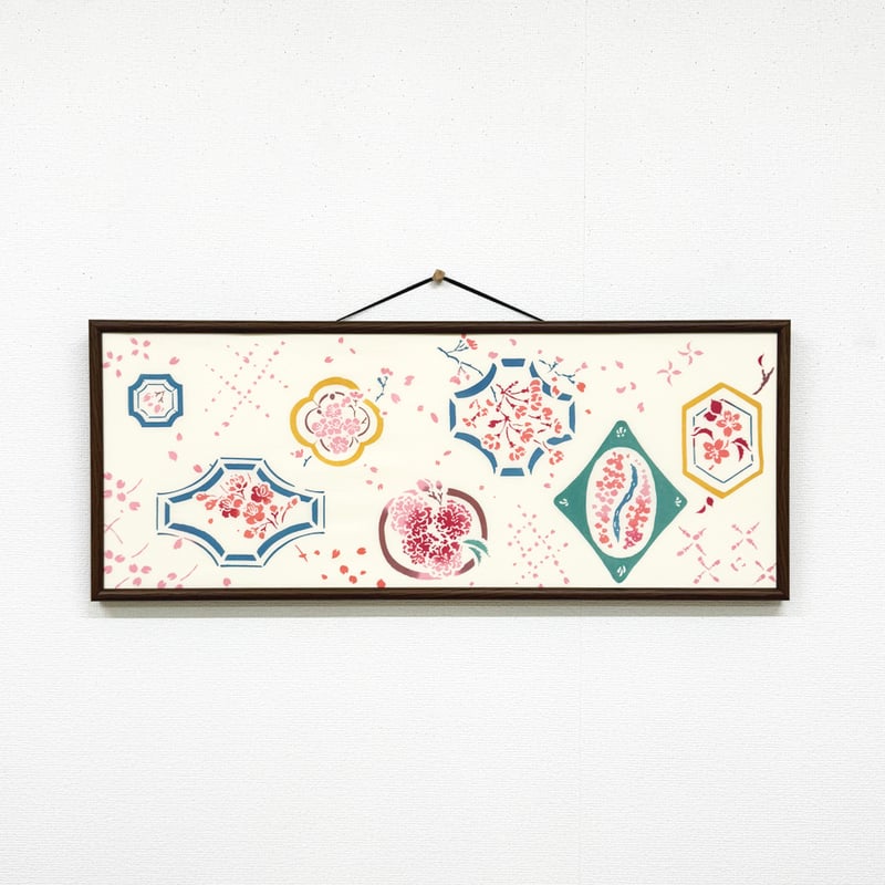 手ぬぐい｜春のかけら | 手ぬぐい専門店にじゆら ONLINE‐SHOP