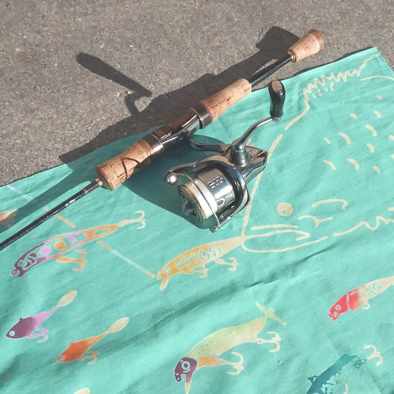 手ぬぐい｜ルアーぎょぐん | 手ぬぐい専門店にじゆら ONLINE‐SHOP