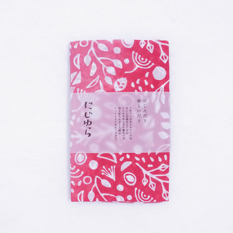 ガーゼ スカーフ｜fruit pattern